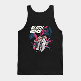 Sloth Wars Tank Top